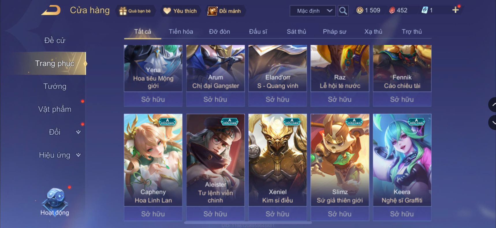 Nick Ngọc Rồng Online VIP giá rẻ, NickDaoQuan.Com, SHOP Ngọc Rồng