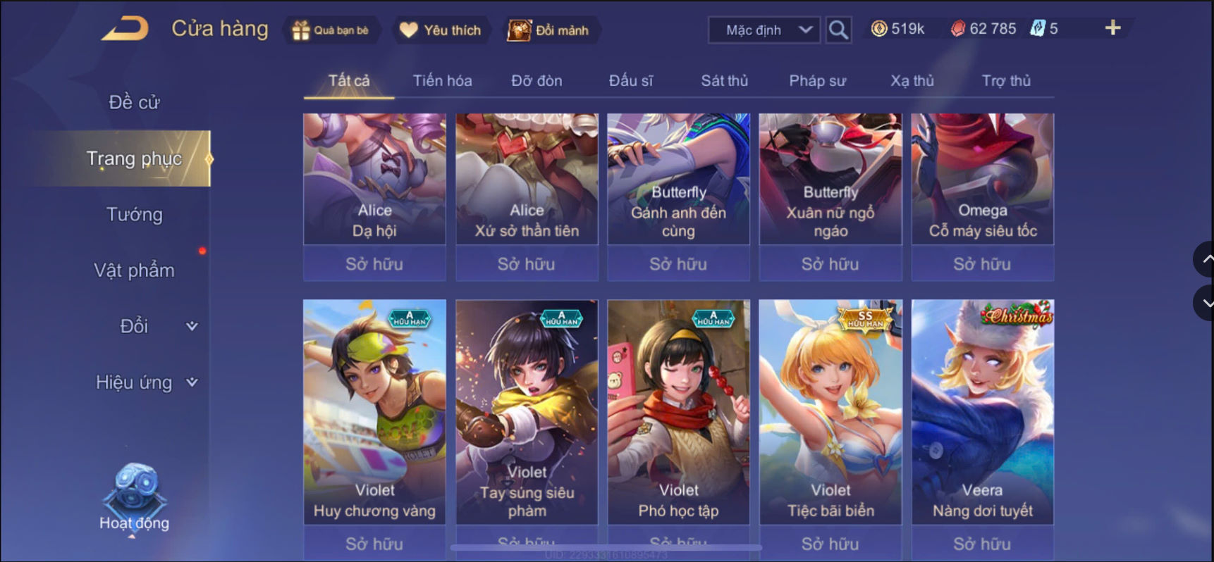 Nick Ngọc Rồng Online VIP giá rẻ, NickDaoQuan.Com, SHOP Ngọc Rồng