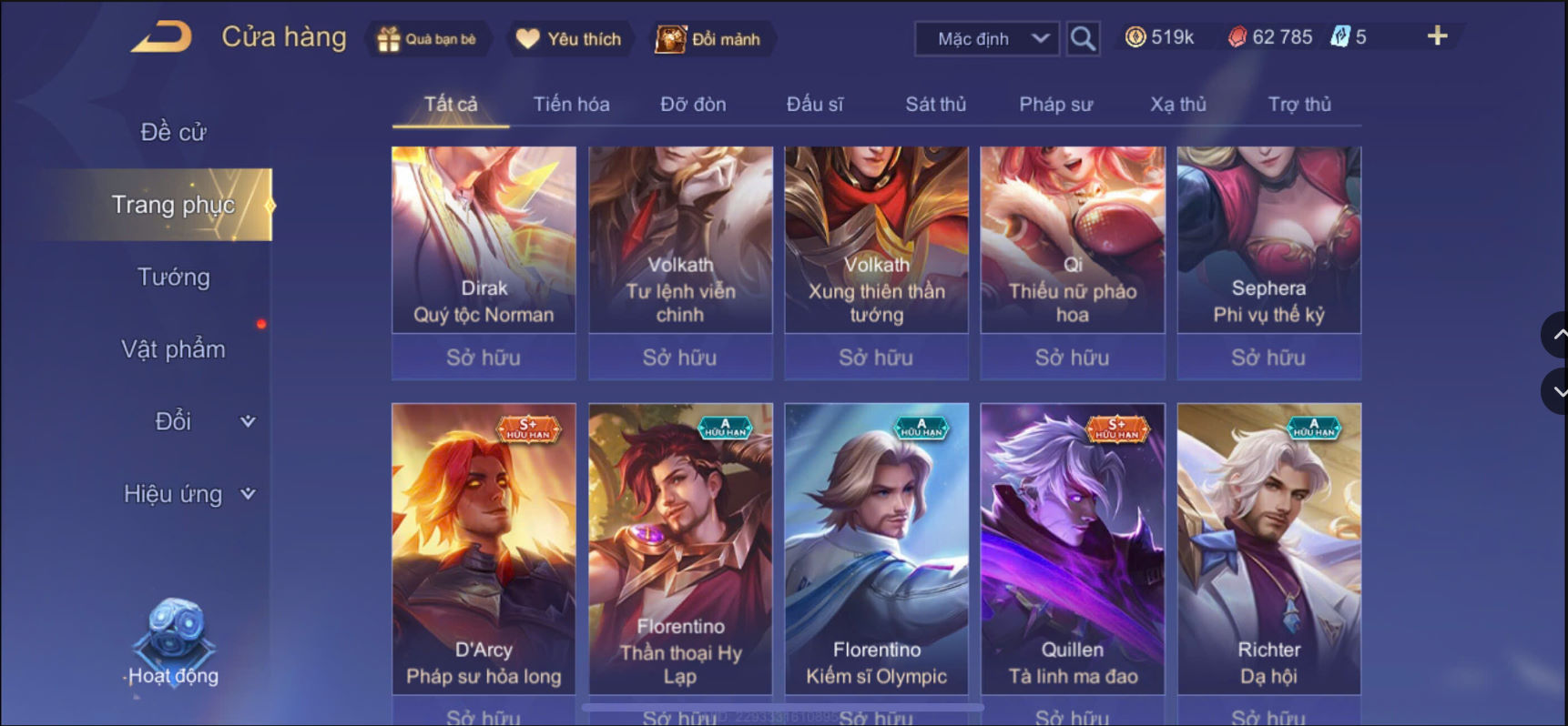 Nick Ngọc Rồng Online VIP giá rẻ, NickDaoQuan.Com, SHOP Ngọc Rồng
