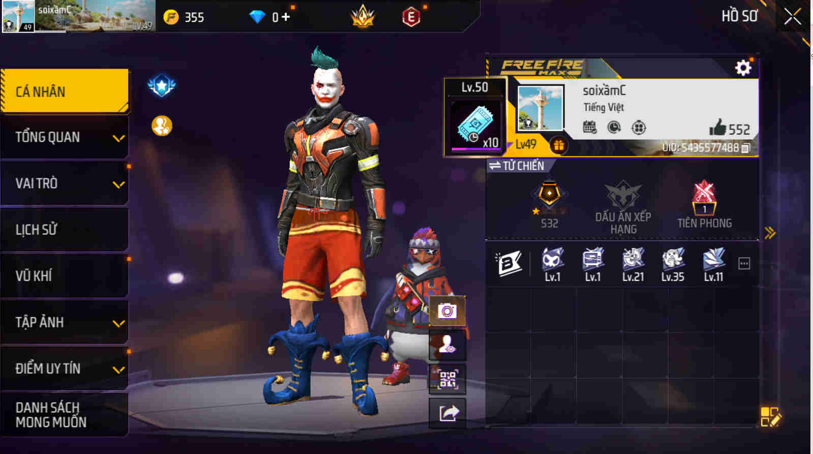 Account #30627