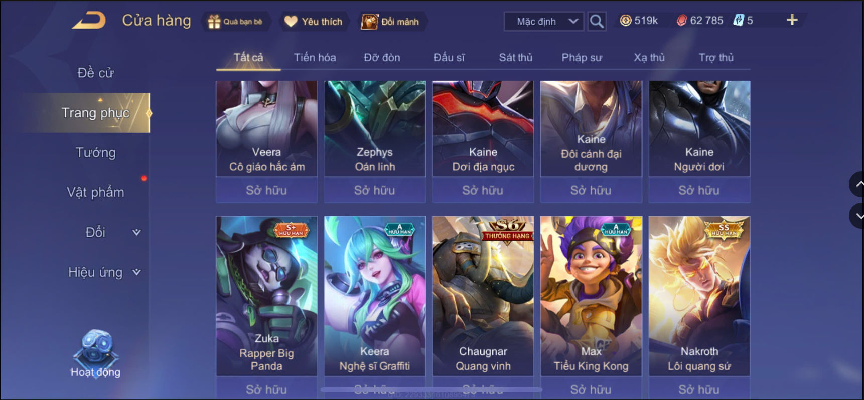 Nick Ngọc Rồng Online VIP giá rẻ, NickDaoQuan.Com, SHOP Ngọc Rồng