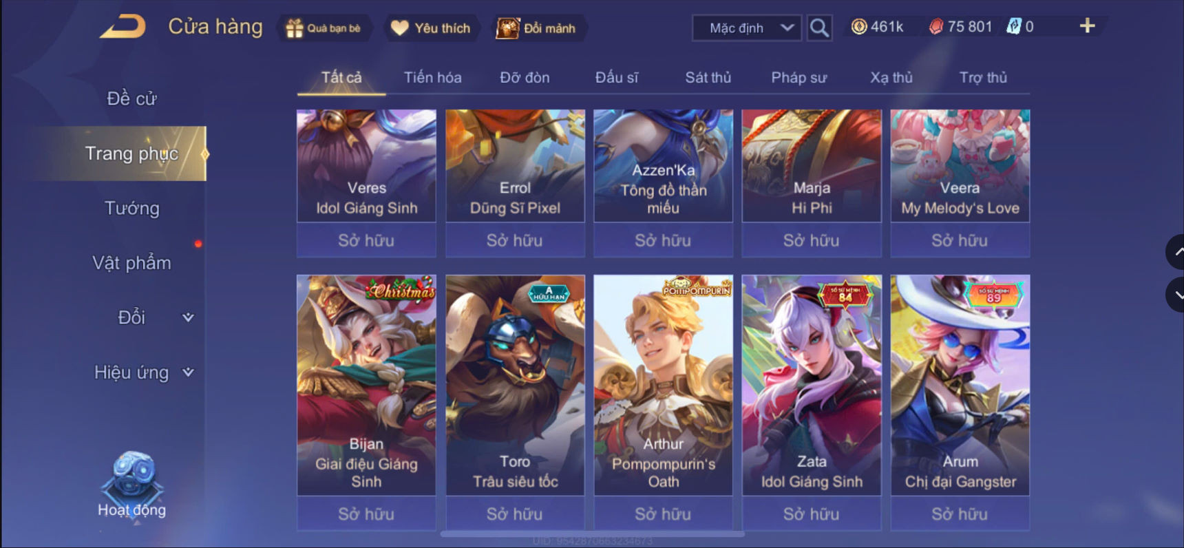 Nick Ngọc Rồng Online VIP giá rẻ, NickDaoQuan.Com, SHOP Ngọc Rồng