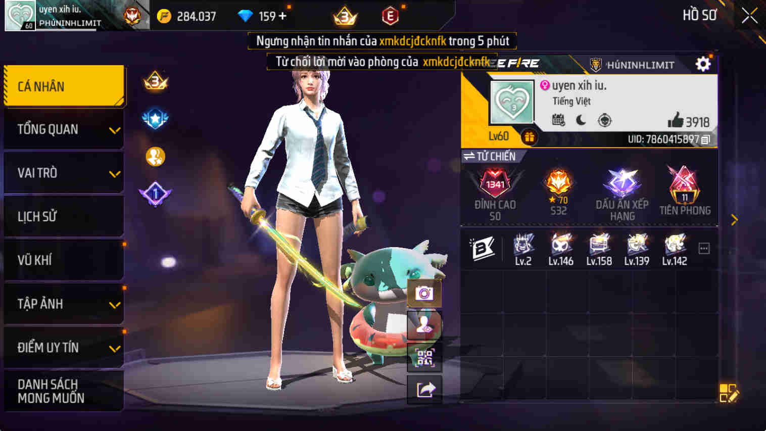 Account #32315
