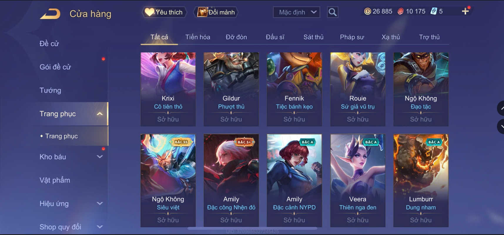 Nick Ngọc Rồng Online VIP giá rẻ, NickDaoQuan.Com, SHOP Ngọc Rồng