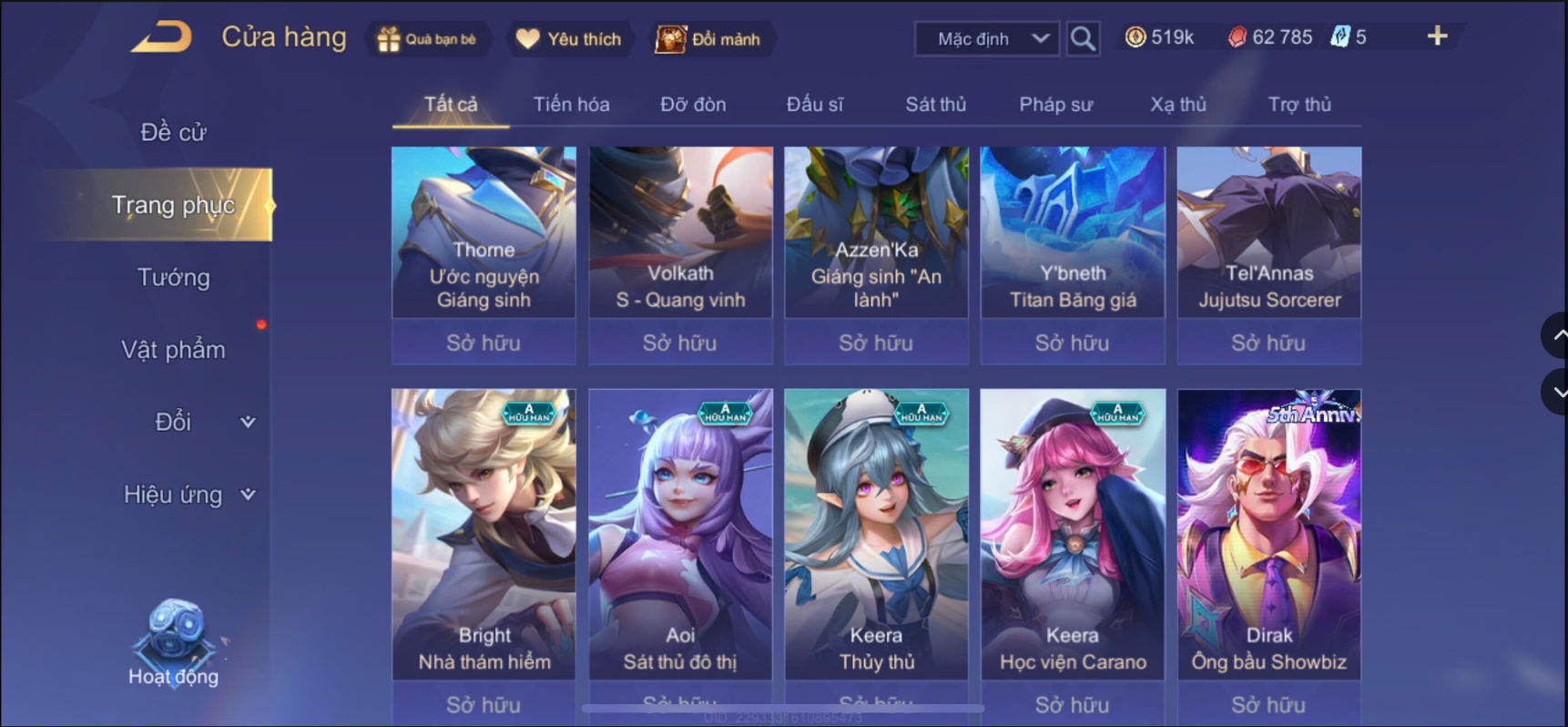 Nick Ngọc Rồng Online VIP giá rẻ, NickDaoQuan.Com, SHOP Ngọc Rồng