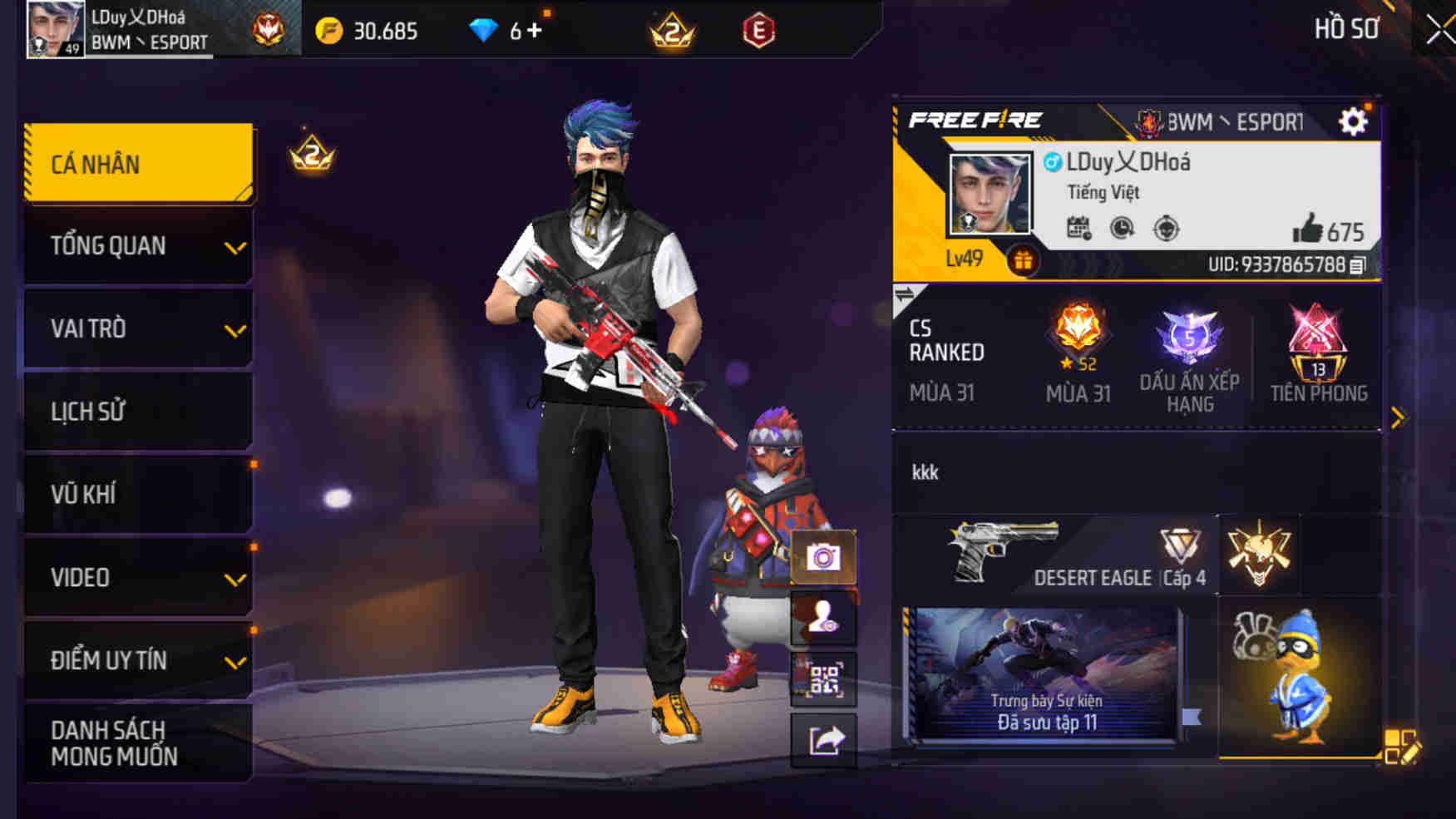 Account #29621