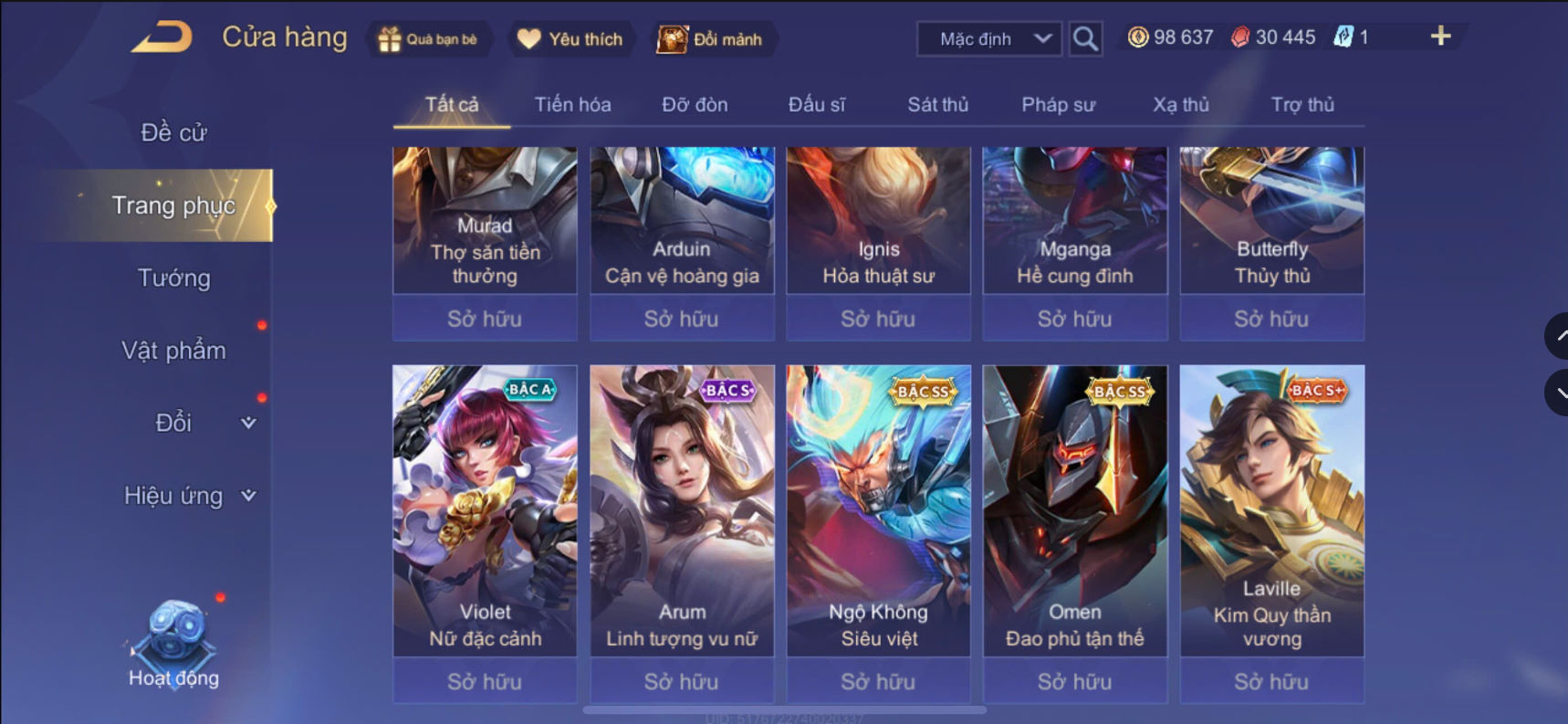 Nick Ngọc Rồng Online VIP giá rẻ, NickDaoQuan.Com, SHOP Ngọc Rồng