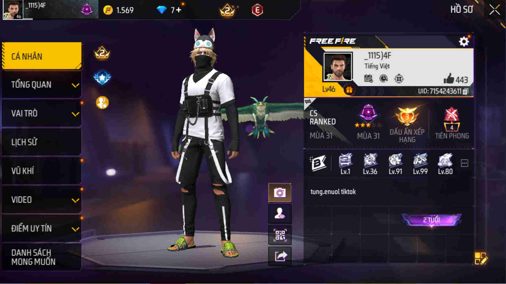 Account #29307