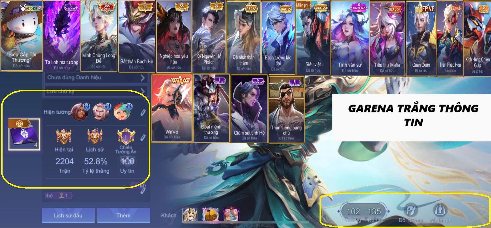 Account #55735