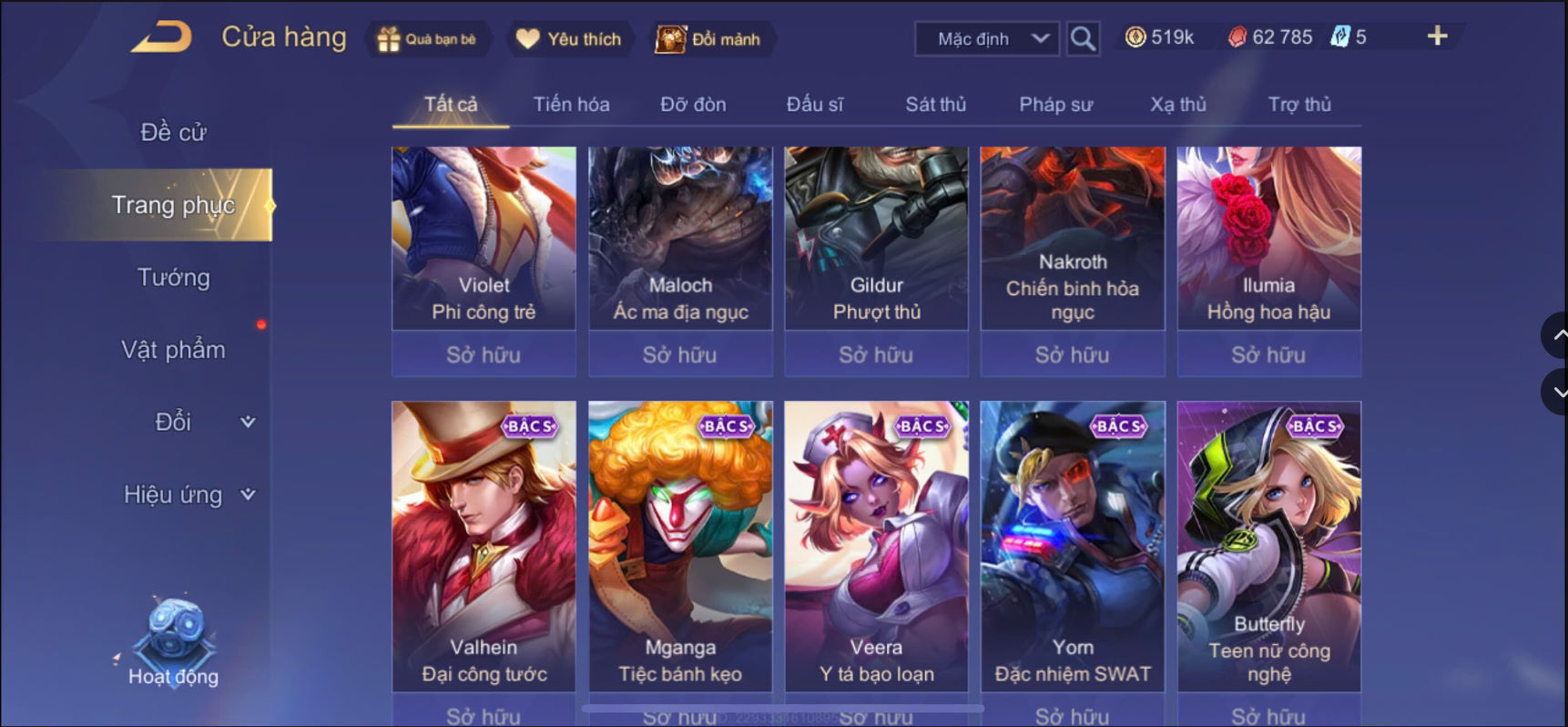 Nick Ngọc Rồng Online VIP giá rẻ, NickDaoQuan.Com, SHOP Ngọc Rồng