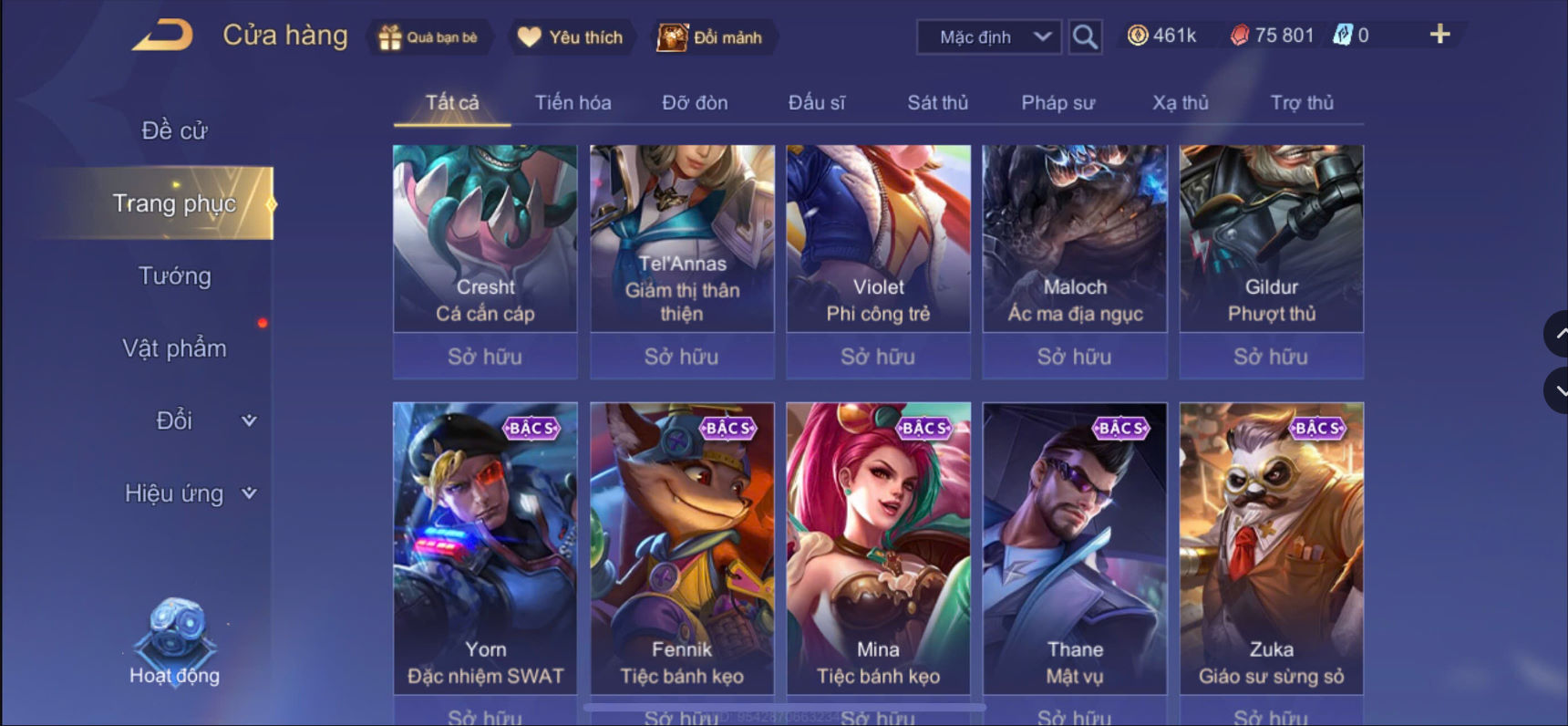 Nick Ngọc Rồng Online VIP giá rẻ, NickDaoQuan.Com, SHOP Ngọc Rồng