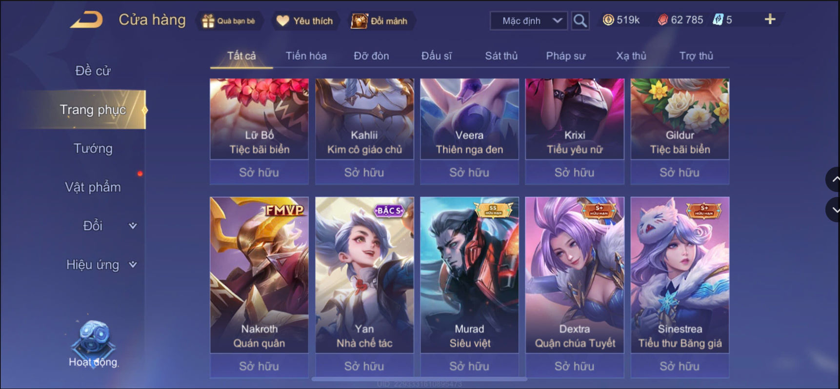 Nick Ngọc Rồng Online VIP giá rẻ, NickDaoQuan.Com, SHOP Ngọc Rồng