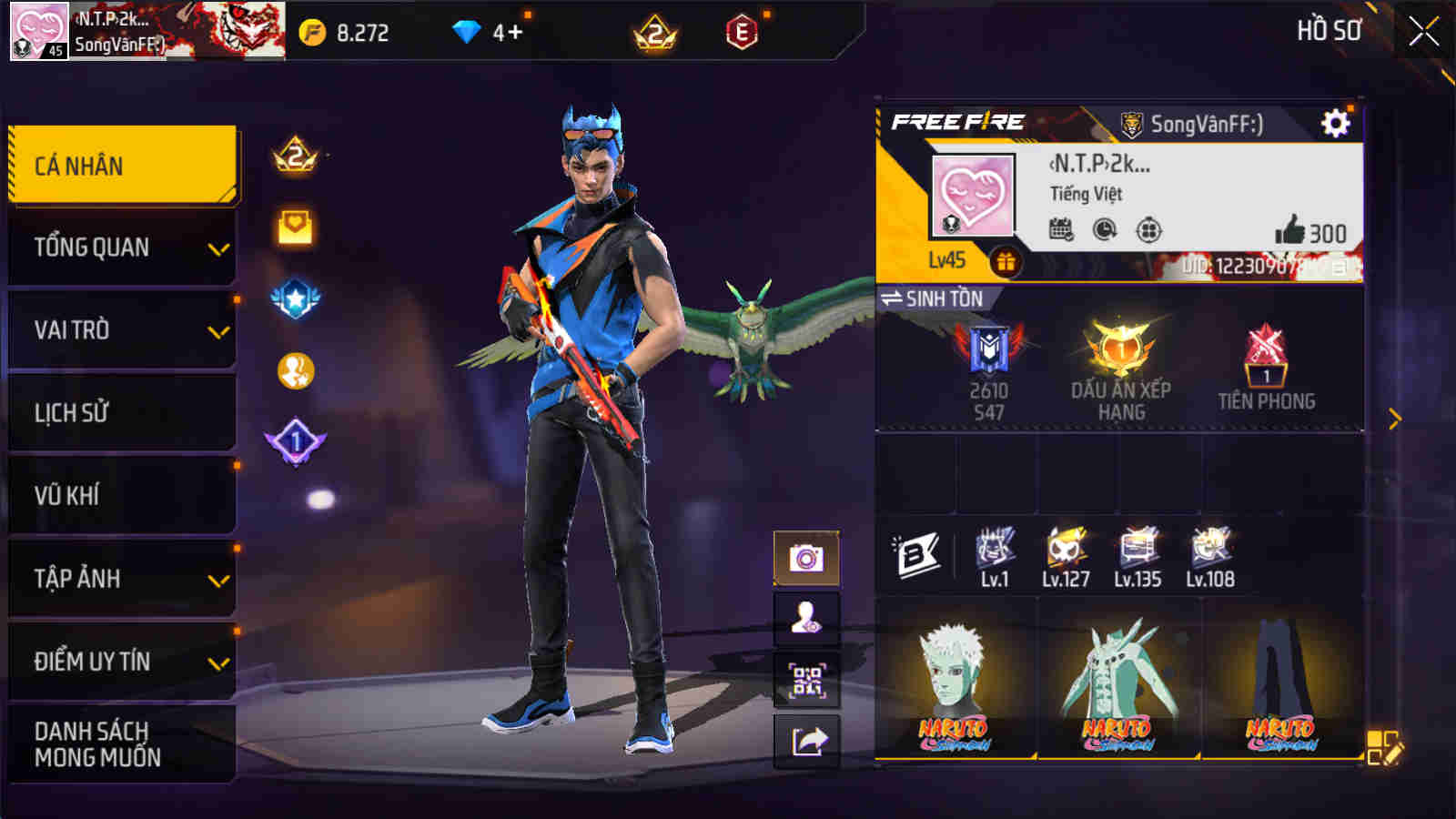 Account #32283