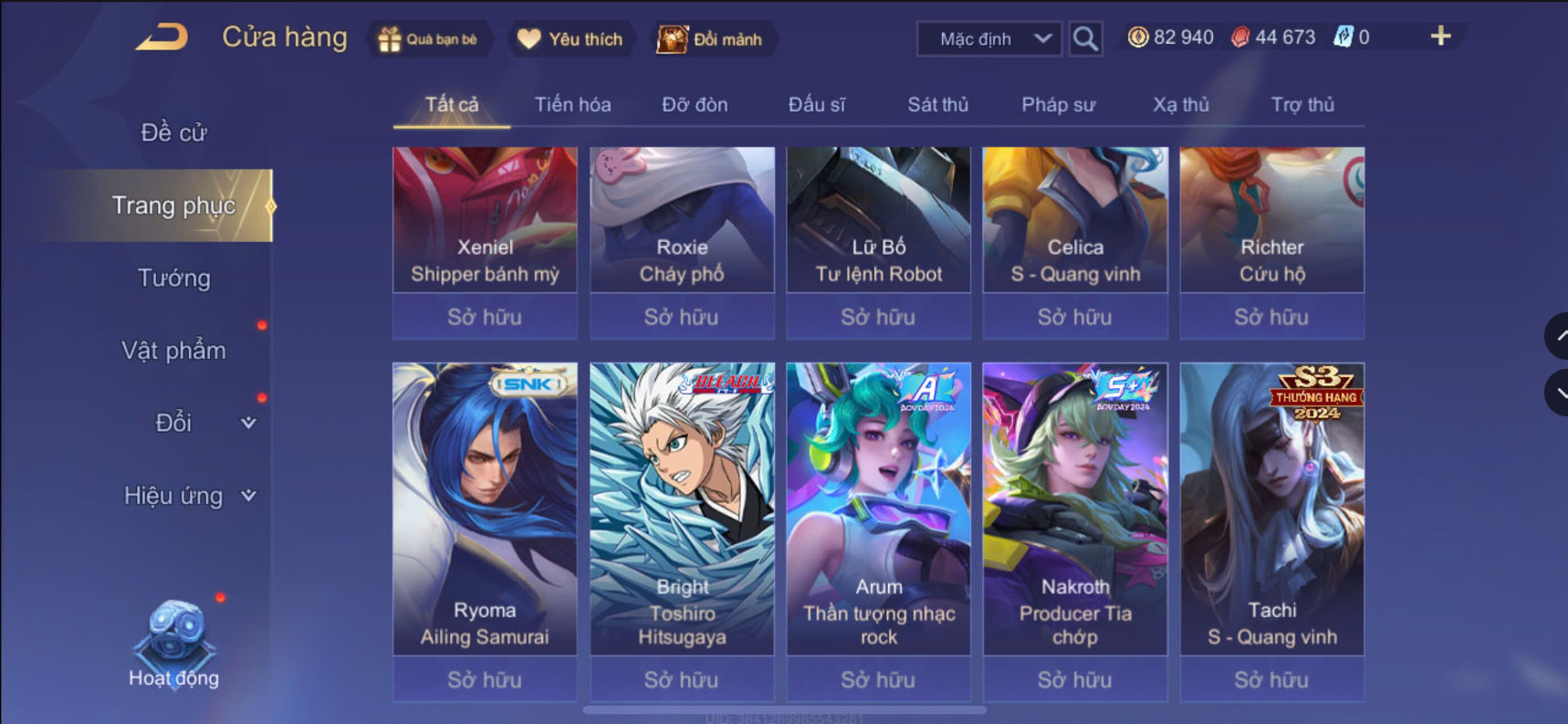 Nick Ngọc Rồng Online VIP giá rẻ, NickDaoQuan.Com, SHOP Ngọc Rồng