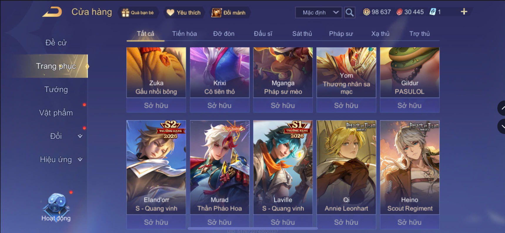 Nick Ngọc Rồng Online VIP giá rẻ, NickDaoQuan.Com, SHOP Ngọc Rồng