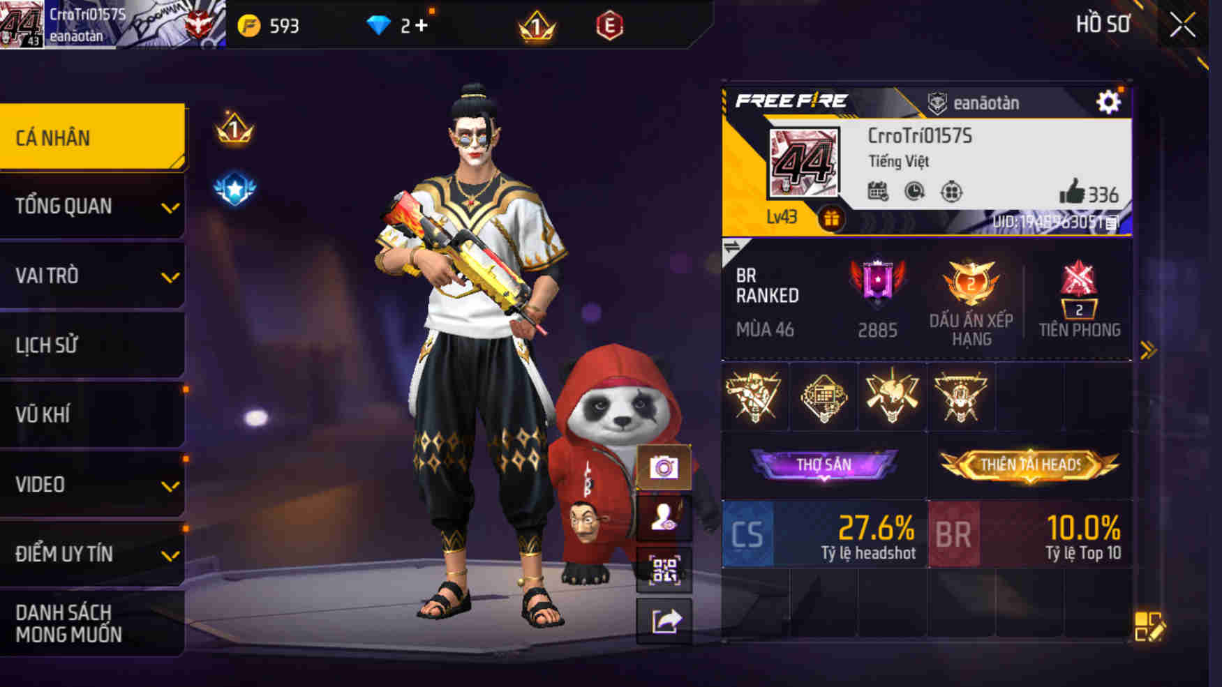 Account #29459