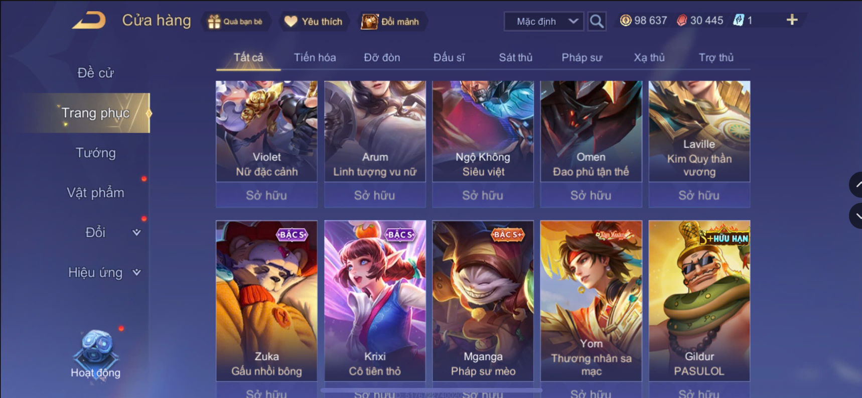 Nick Ngọc Rồng Online VIP giá rẻ, NickDaoQuan.Com, SHOP Ngọc Rồng