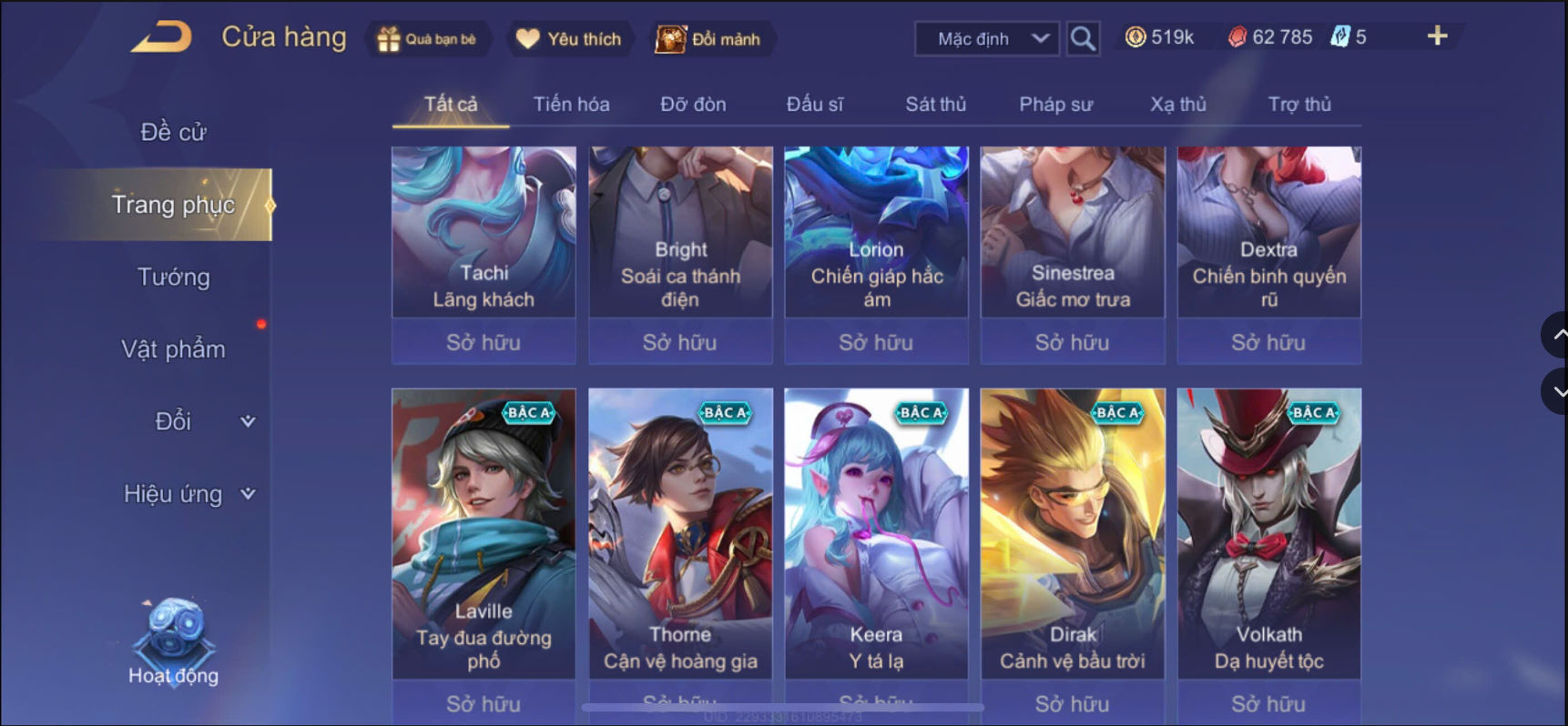 Nick Ngọc Rồng Online VIP giá rẻ, NickDaoQuan.Com, SHOP Ngọc Rồng