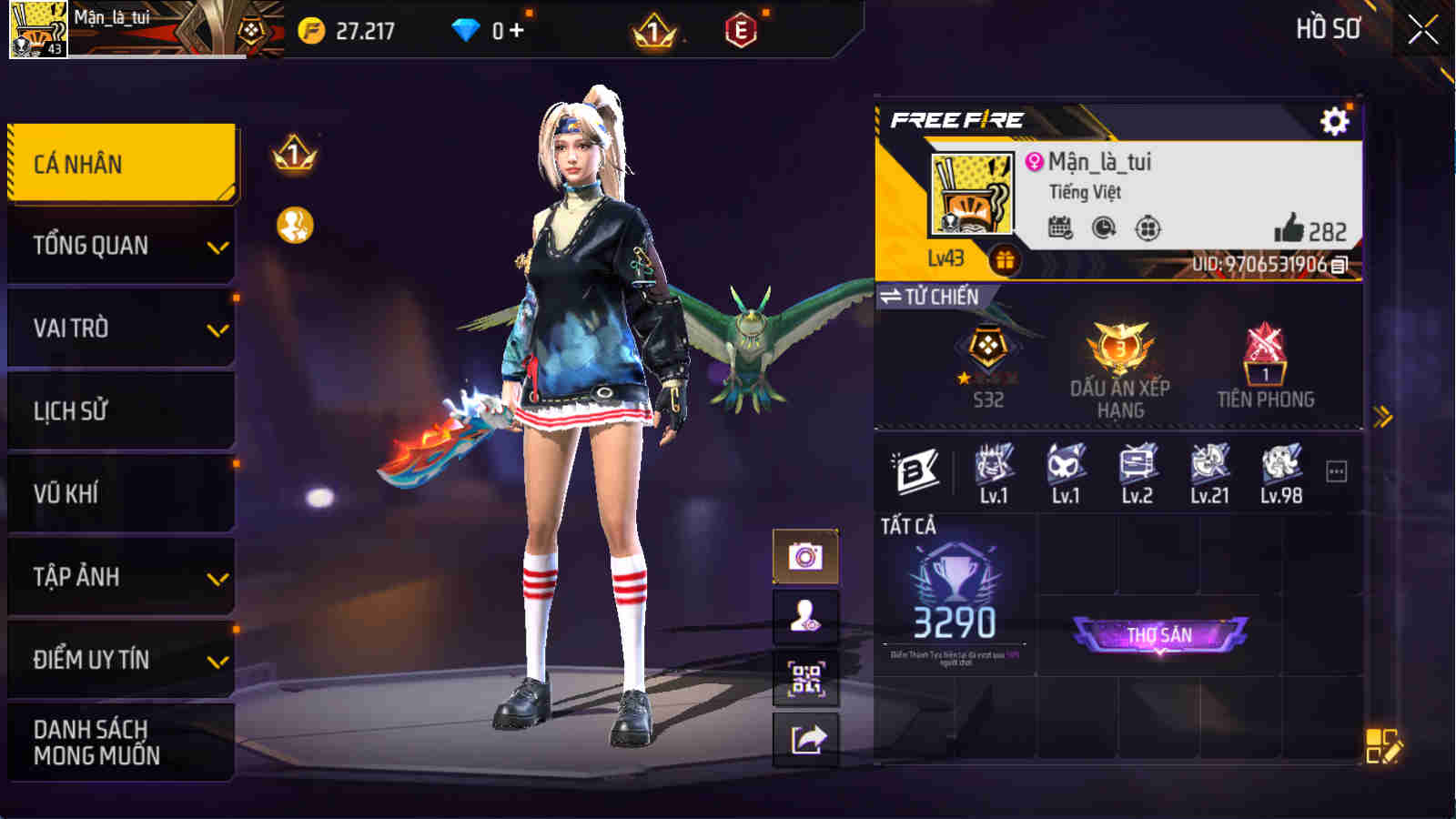 Account #32284