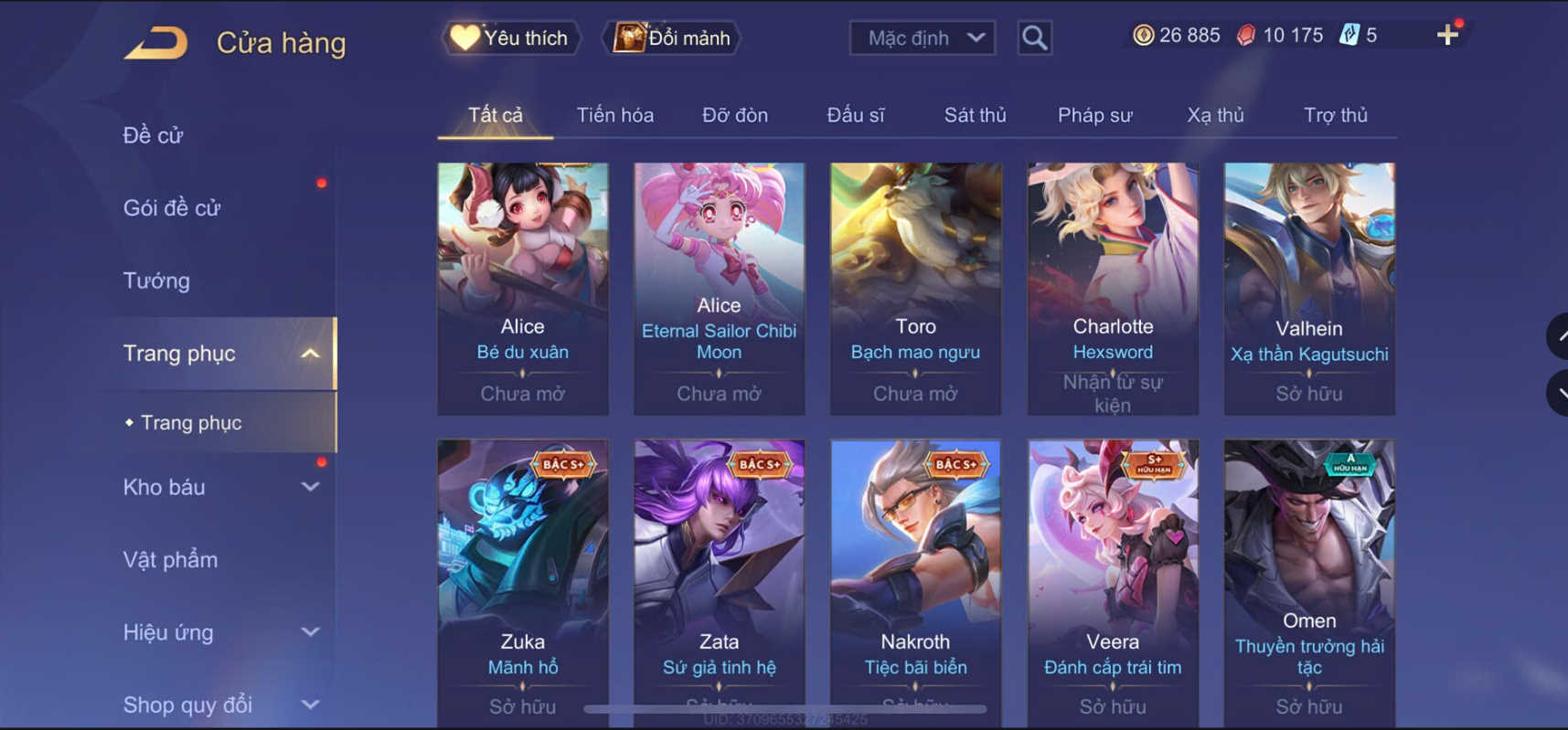 Nick Ngọc Rồng Online VIP giá rẻ, NickDaoQuan.Com, SHOP Ngọc Rồng