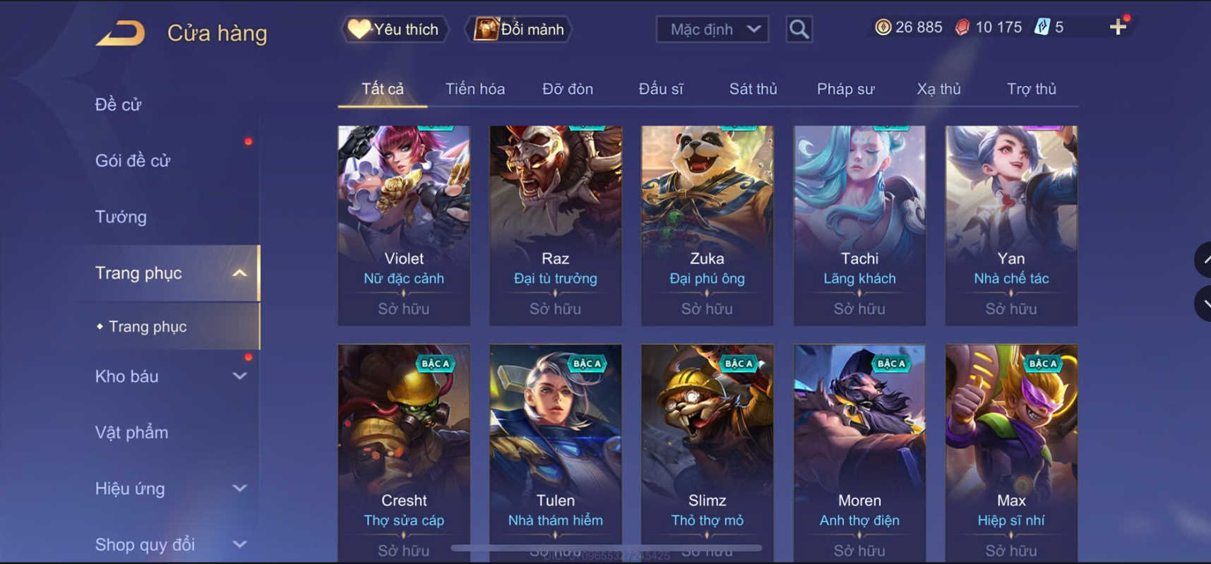 Nick Ngọc Rồng Online VIP giá rẻ, NickDaoQuan.Com, SHOP Ngọc Rồng
