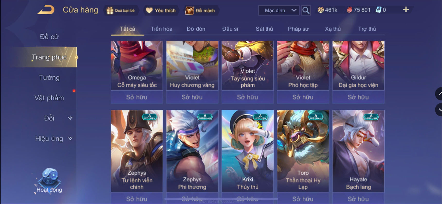 Nick Ngọc Rồng Online VIP giá rẻ, NickDaoQuan.Com, SHOP Ngọc Rồng
