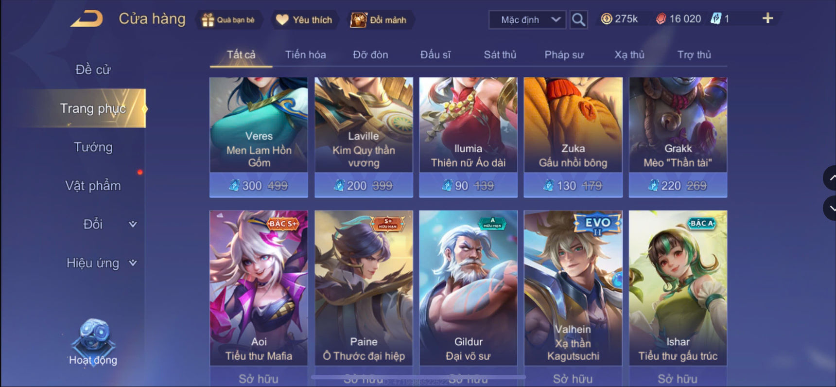 Nick Ngọc Rồng Online VIP giá rẻ, NickDaoQuan.Com, SHOP Ngọc Rồng