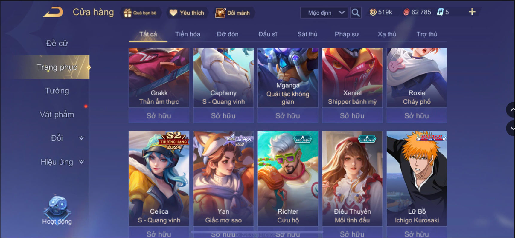Nick Ngọc Rồng Online VIP giá rẻ, NickDaoQuan.Com, SHOP Ngọc Rồng