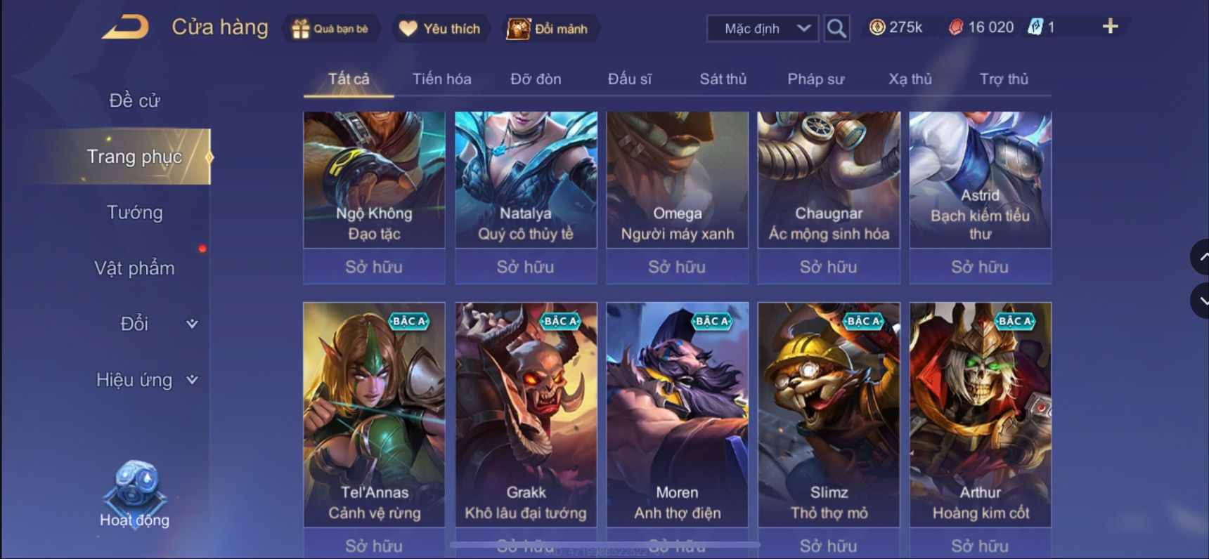 Nick Ngọc Rồng Online VIP giá rẻ, NickDaoQuan.Com, SHOP Ngọc Rồng