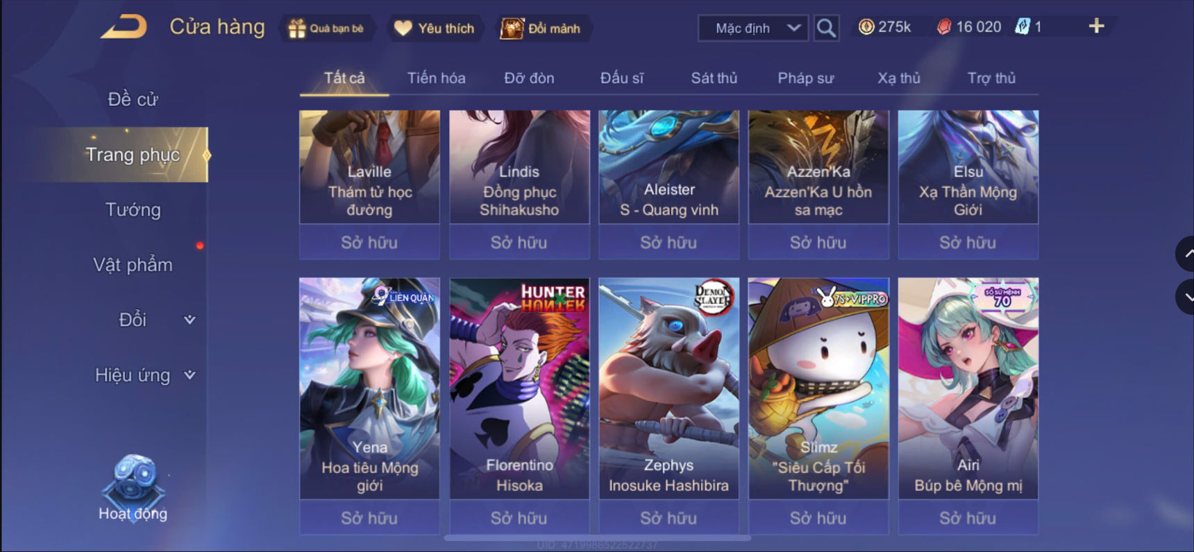 Nick Ngọc Rồng Online VIP giá rẻ, NickDaoQuan.Com, SHOP Ngọc Rồng