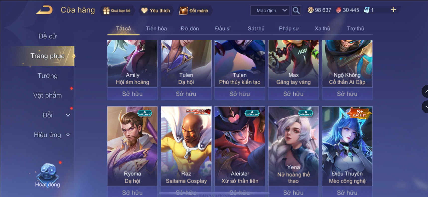 Nick Ngọc Rồng Online VIP giá rẻ, NickDaoQuan.Com, SHOP Ngọc Rồng