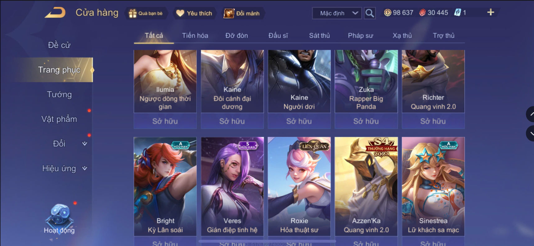 Nick Ngọc Rồng Online VIP giá rẻ, NickDaoQuan.Com, SHOP Ngọc Rồng