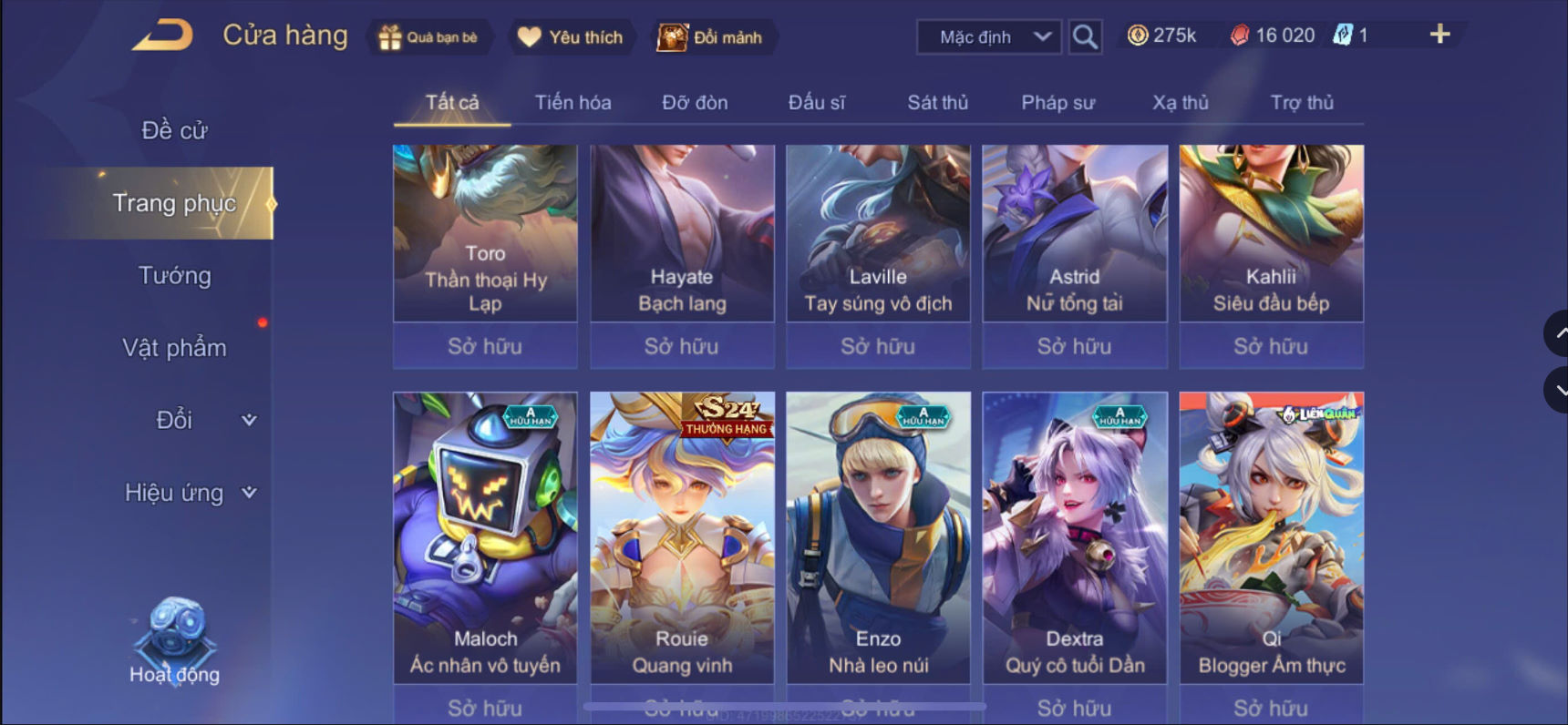 Nick Ngọc Rồng Online VIP giá rẻ, NickDaoQuan.Com, SHOP Ngọc Rồng