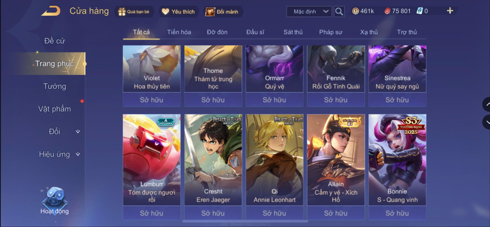 Nick Ngọc Rồng Online VIP giá rẻ, NickDaoQuan.Com, SHOP Ngọc Rồng