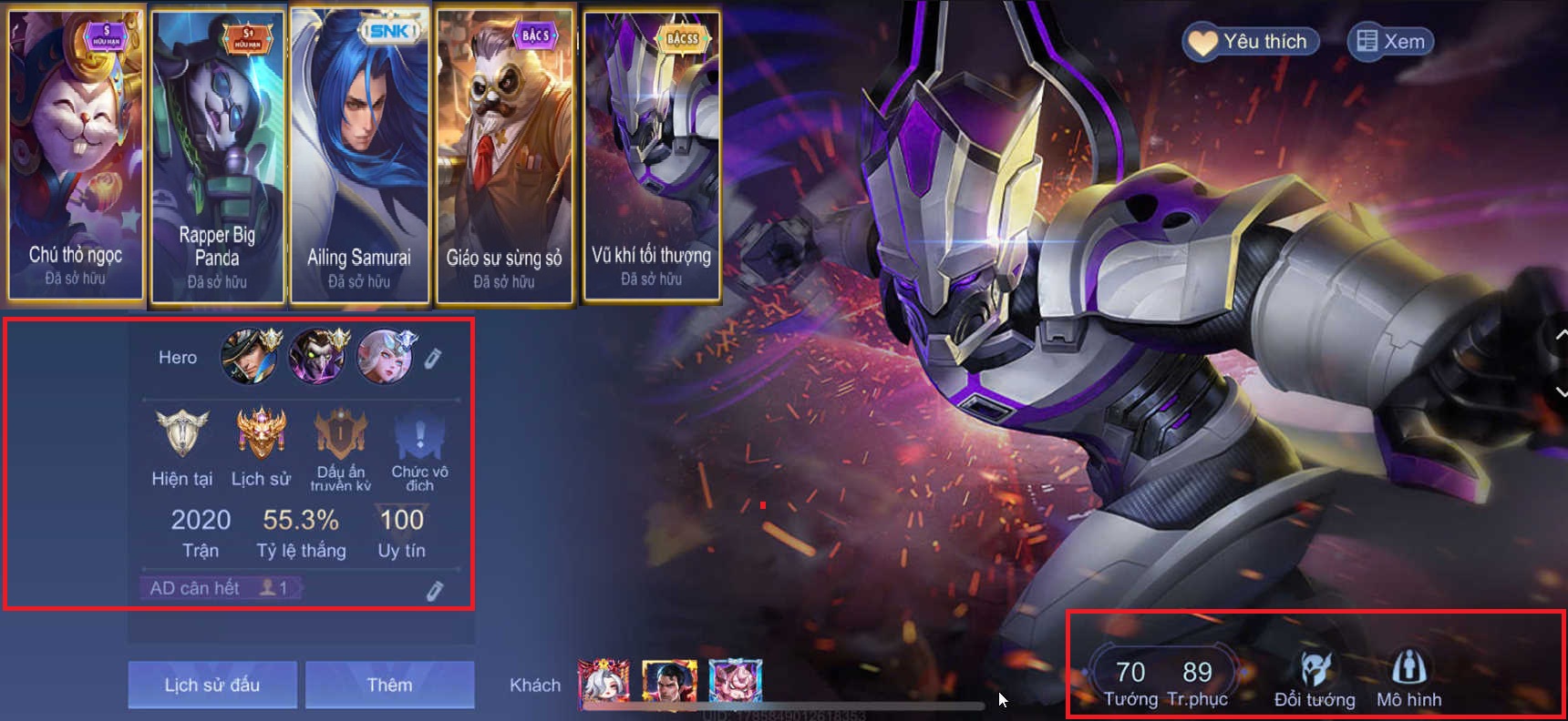 Account #25897