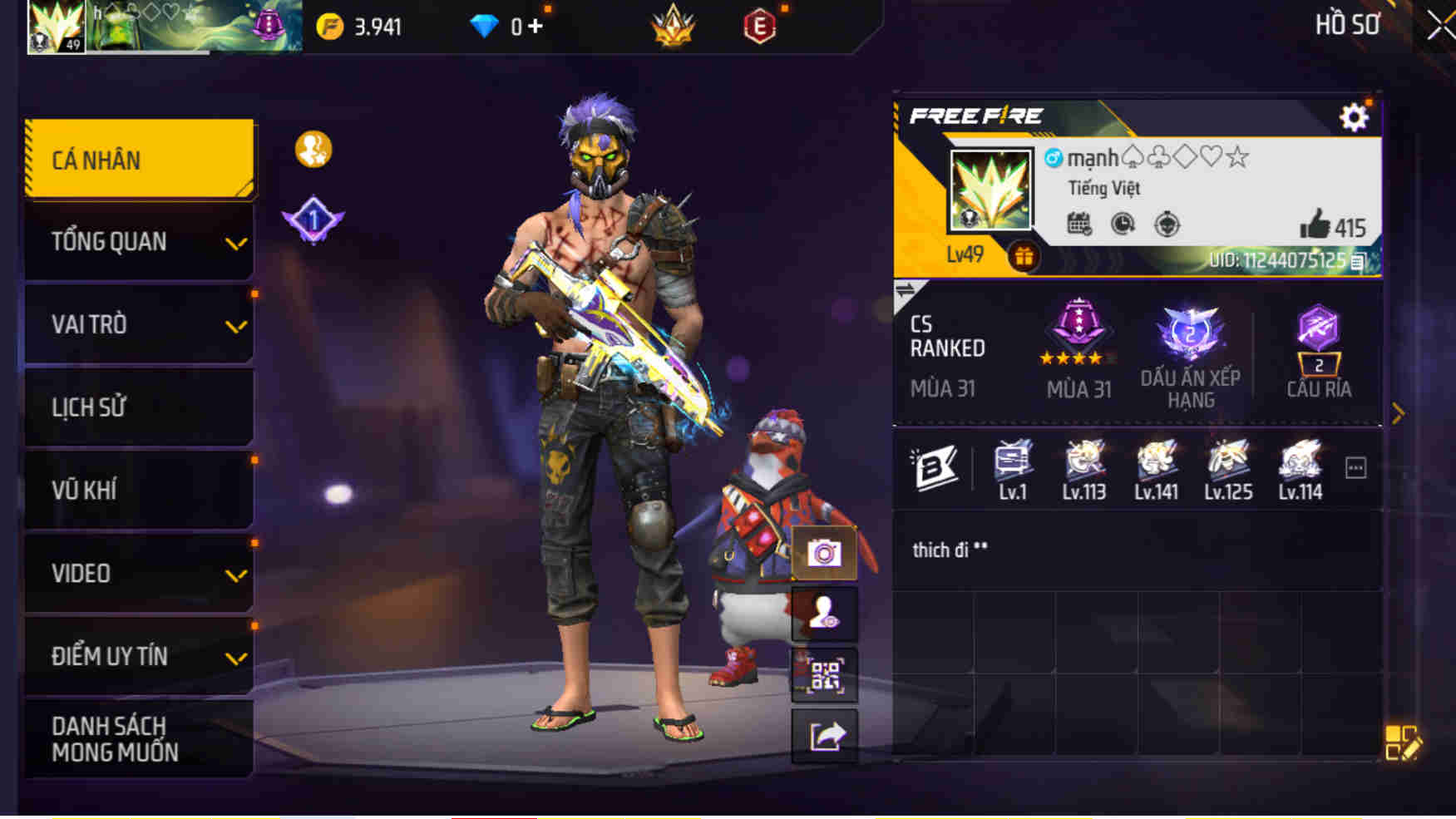 Account #29622