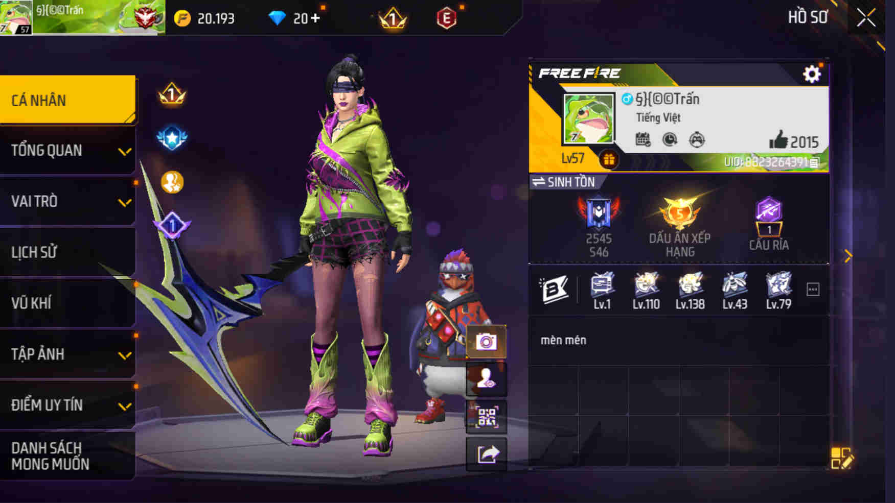 Account #29971