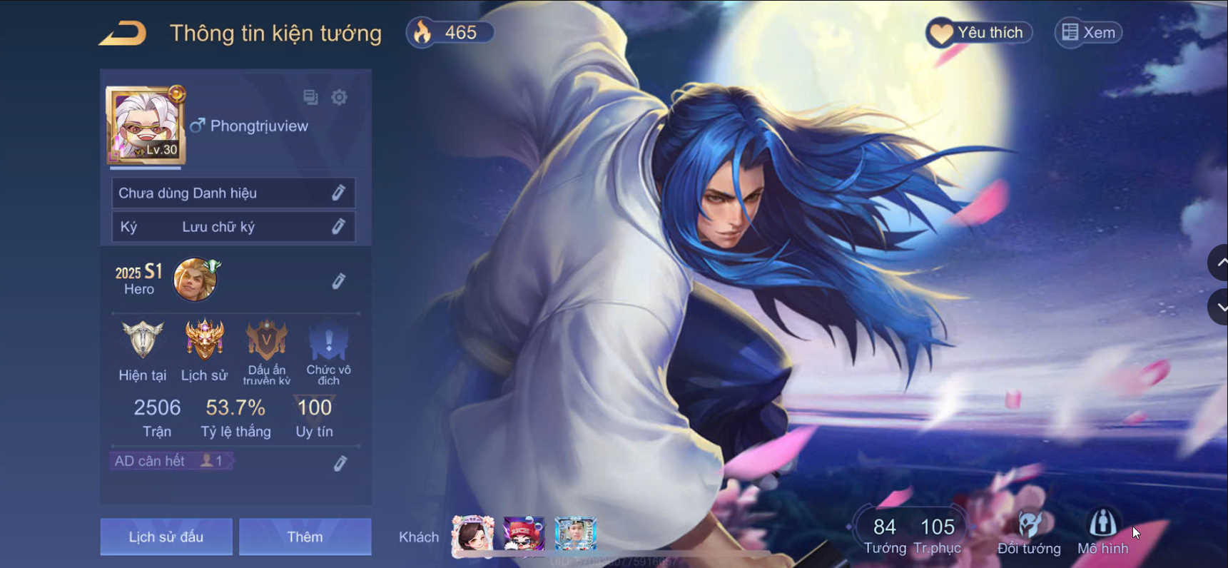 Account #25733