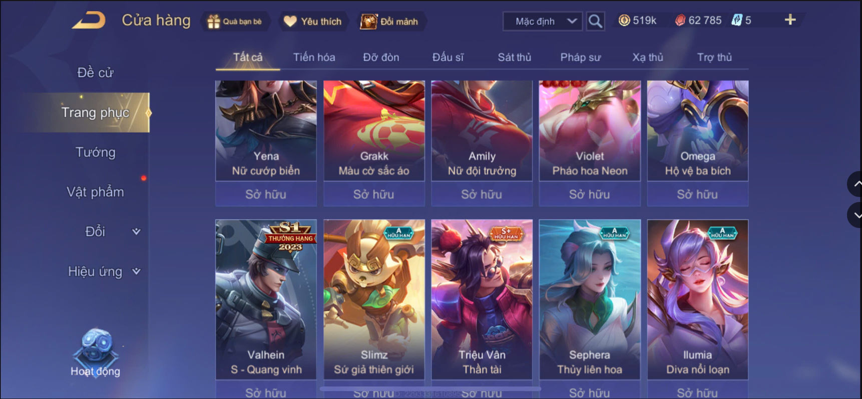 Nick Ngọc Rồng Online VIP giá rẻ, NickDaoQuan.Com, SHOP Ngọc Rồng