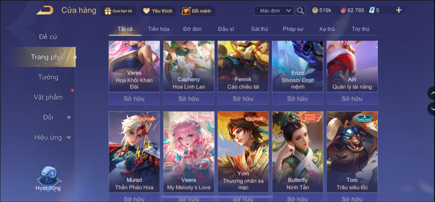 Nick Ngọc Rồng Online VIP giá rẻ, NickDaoQuan.Com, SHOP Ngọc Rồng