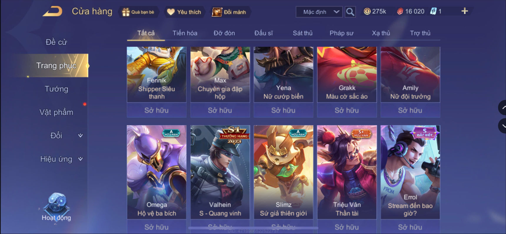 Nick Ngọc Rồng Online VIP giá rẻ, NickDaoQuan.Com, SHOP Ngọc Rồng