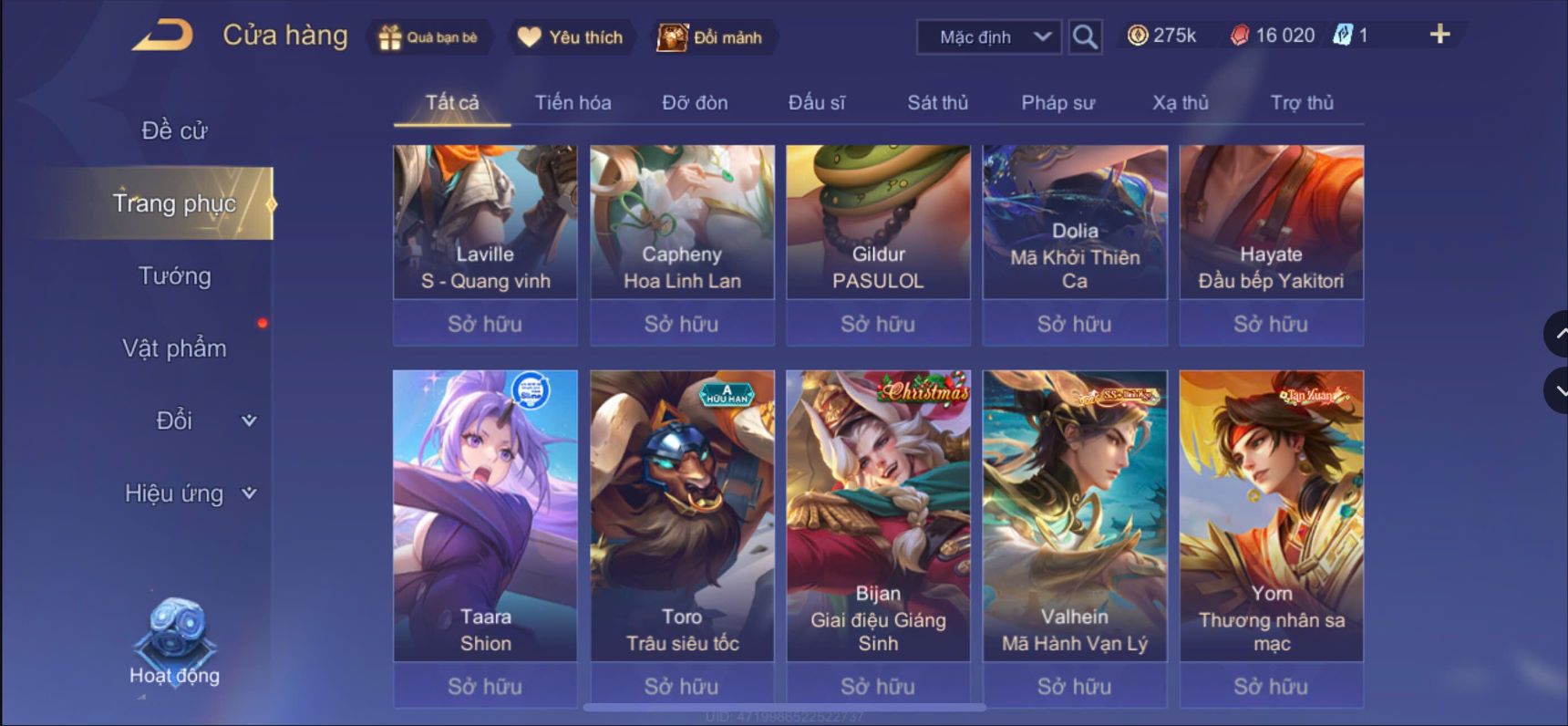 Nick Ngọc Rồng Online VIP giá rẻ, NickDaoQuan.Com, SHOP Ngọc Rồng
