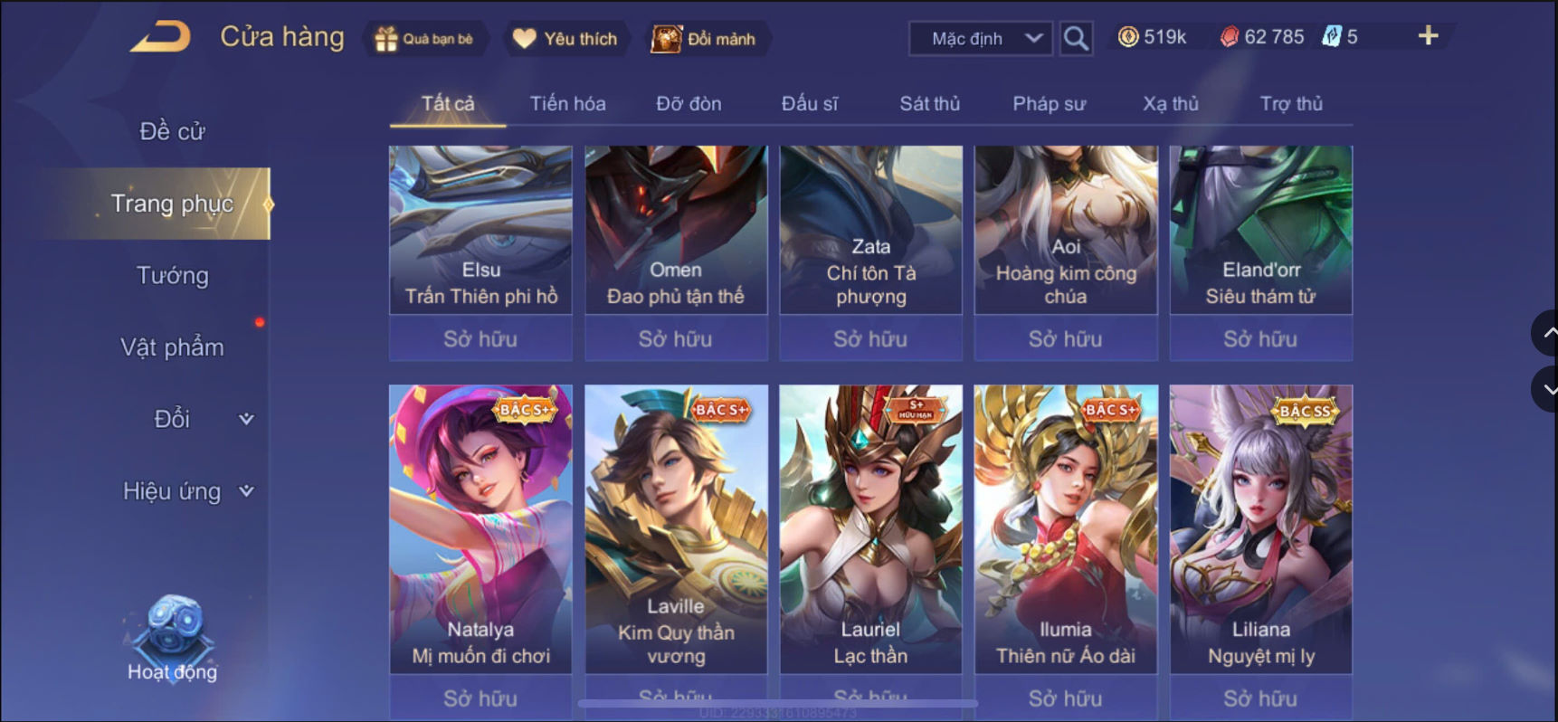Nick Ngọc Rồng Online VIP giá rẻ, NickDaoQuan.Com, SHOP Ngọc Rồng