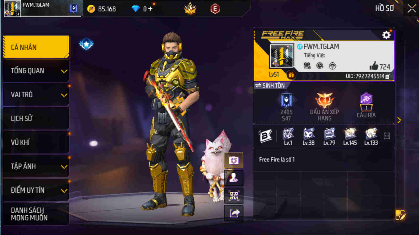 Account #31593