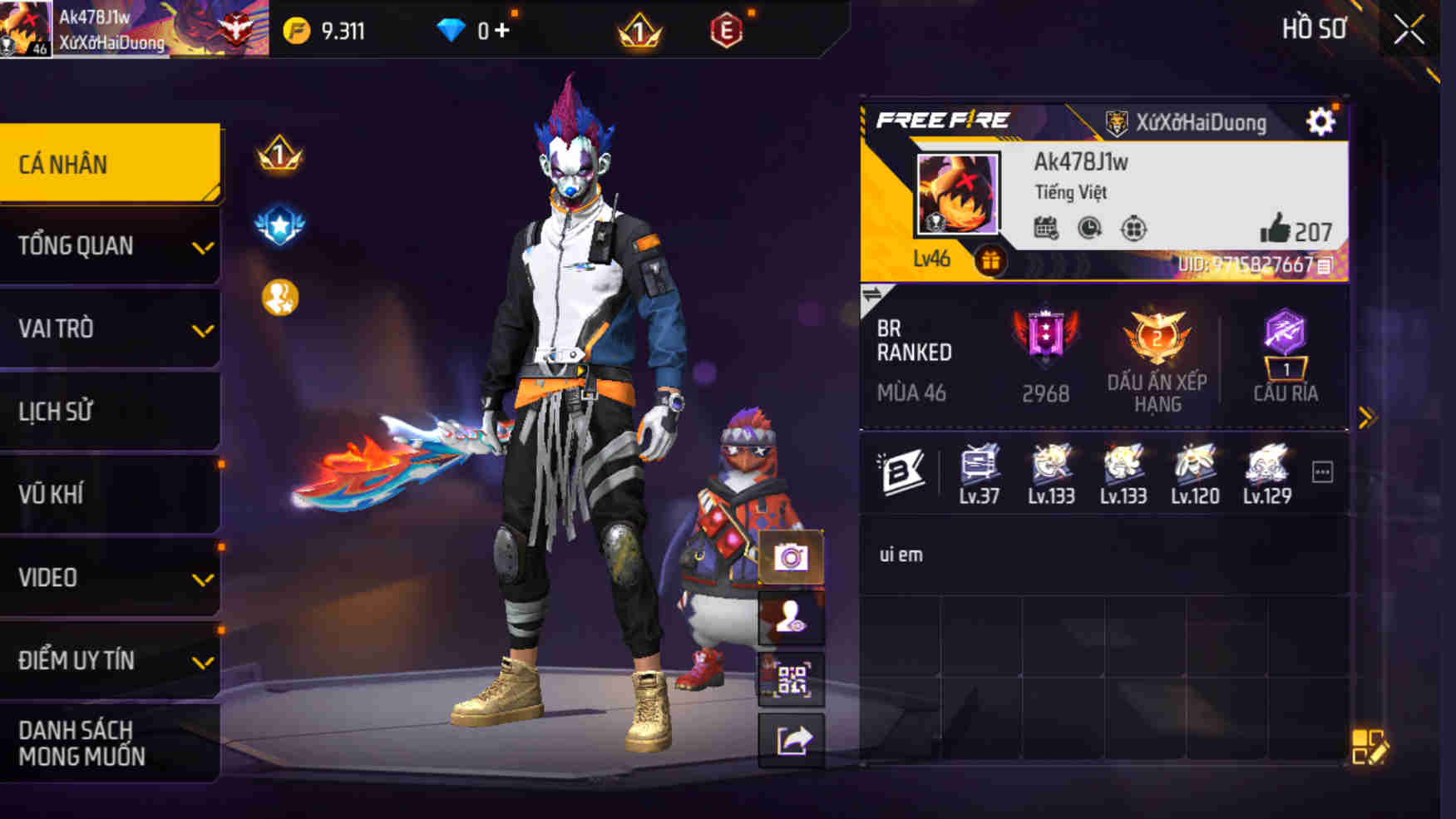 Account #29907