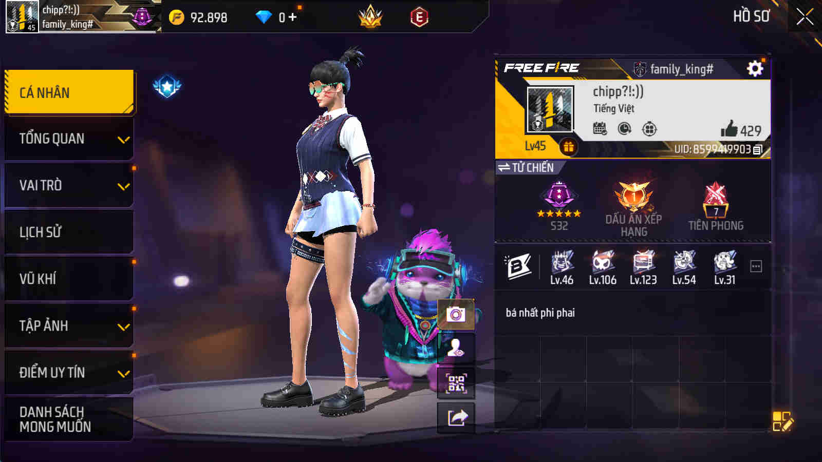 Account #32276