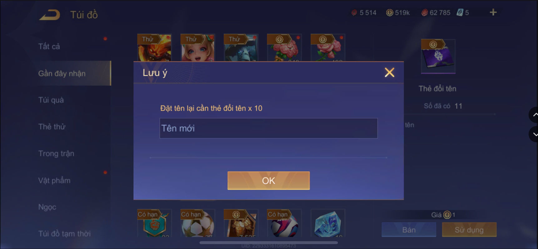 Nick Ngọc Rồng Online VIP giá rẻ, NickDaoQuan.Com, SHOP Ngọc Rồng