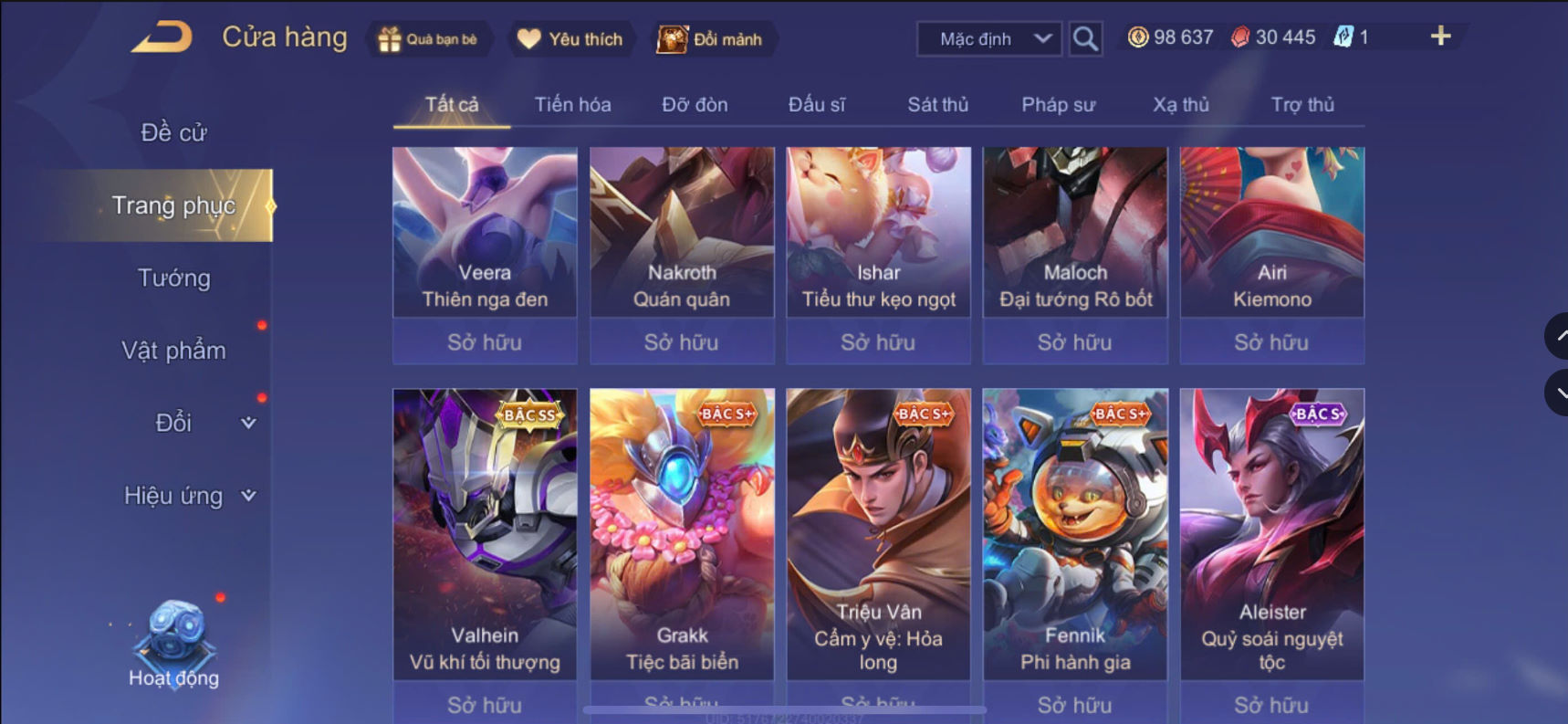 Nick Ngọc Rồng Online VIP giá rẻ, NickDaoQuan.Com, SHOP Ngọc Rồng