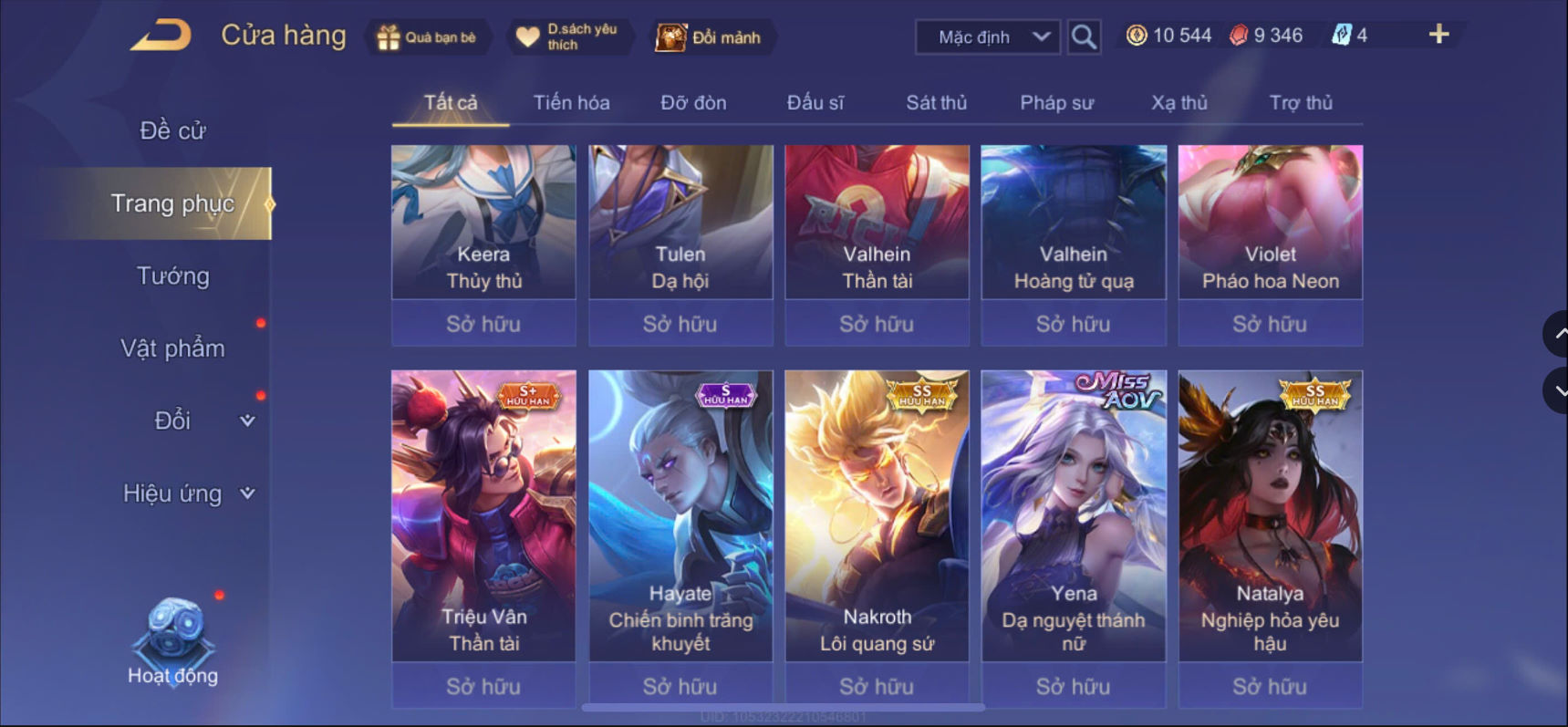 Nick Ngọc Rồng Online VIP giá rẻ, NickDaoQuan.Com, SHOP Ngọc Rồng