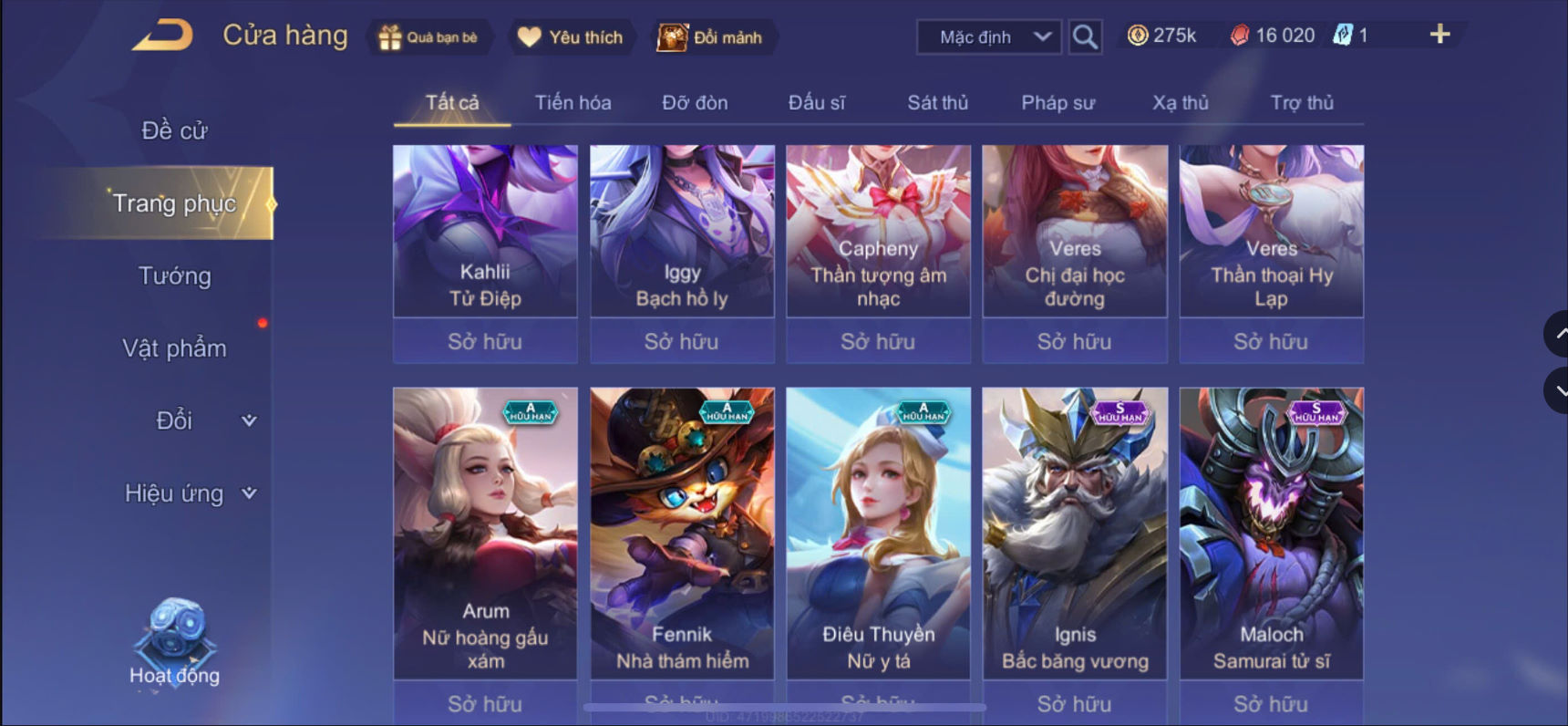 Nick Ngọc Rồng Online VIP giá rẻ, NickDaoQuan.Com, SHOP Ngọc Rồng